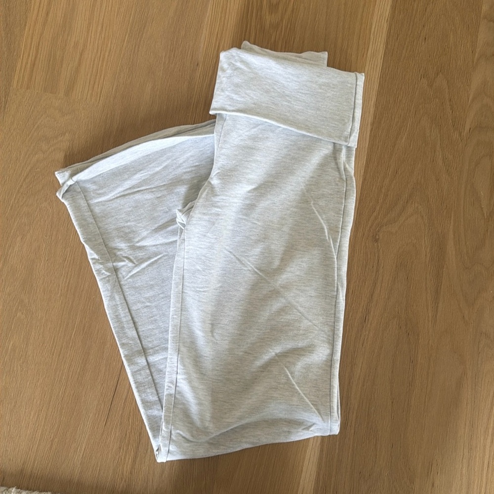 Garage Stretch Terry Foldover Pants